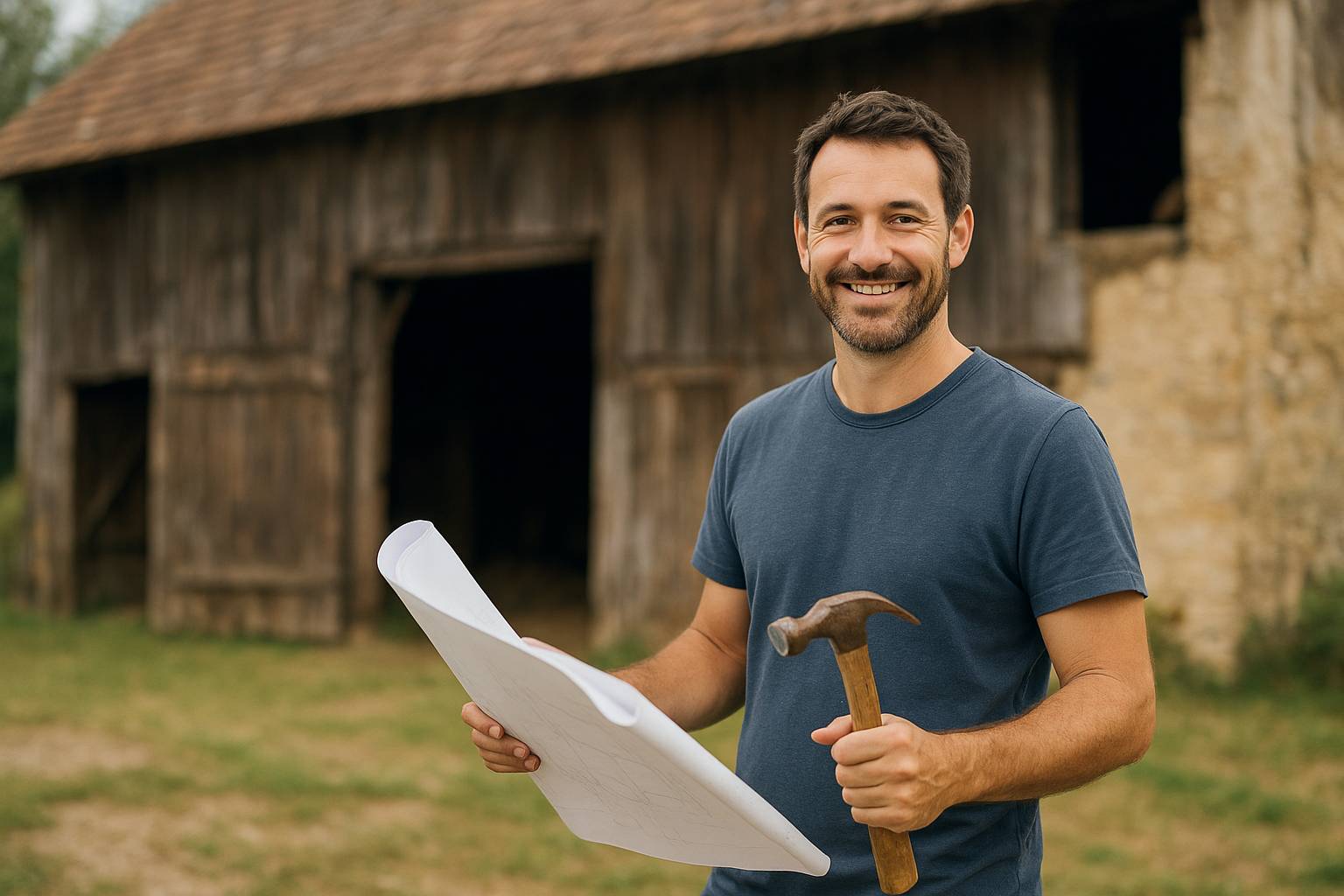 Que peut-on faire avec une grange ?Identifiez les travaux nécessaires à la rénovation d'une grange.